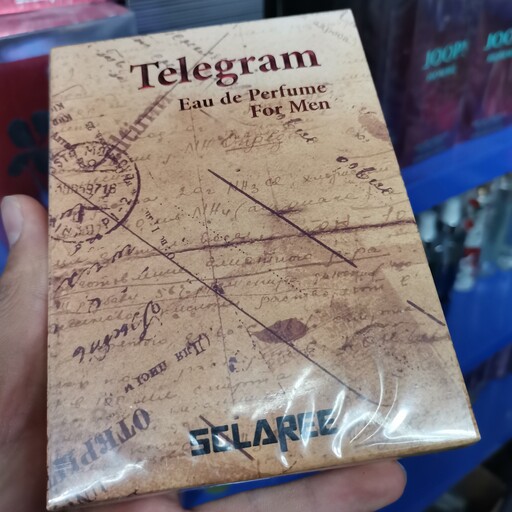 ادکلن اسکلاره مدل تلگرام SCLAREE Telegram مناسب فصول سرد