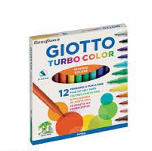  ماژیک 12 رنگی GIOTTO