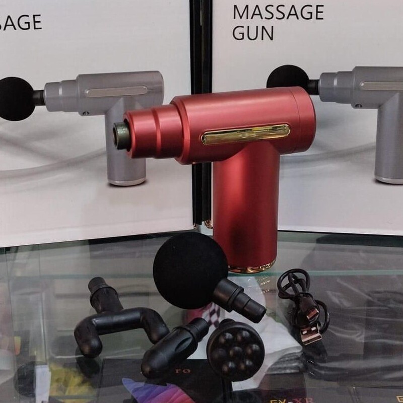 ماساژور تفنگی   massage gun مدل GX-XR