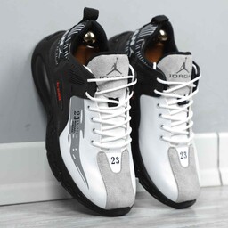کفش اسپرت مدل نایک ایر جردن 23 رترو سفید مشکی Nike Air Jordan 23 Retro سایز 41و42