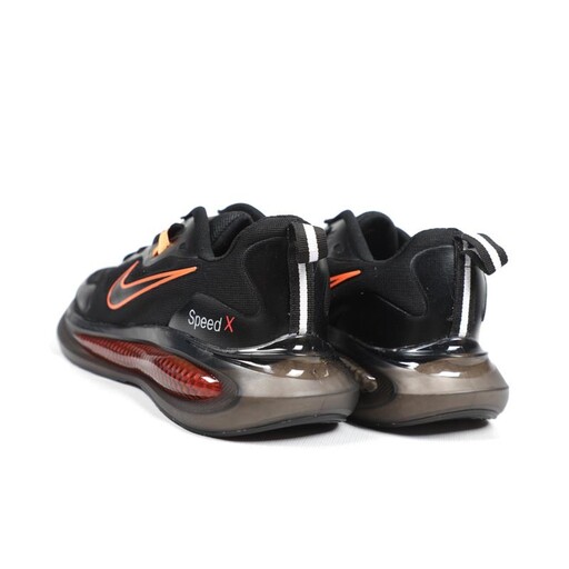 کفش اسپرت مدل کتونی مردانه نایک Speed X مشکی نارنجی سایز 41 و 42