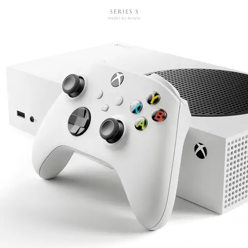 کنسول بازی ایکس باکس  سری اس پک اصلی  Xbox series s - استعلام بگیرین