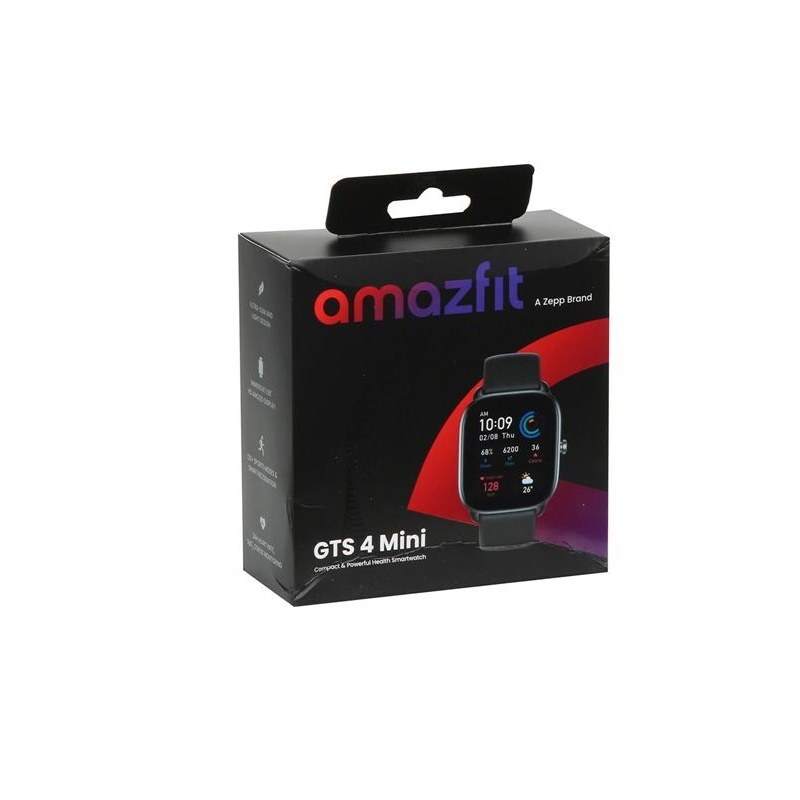 ساعت هوشمند اورجینال  امیزفیت مدل  AMAZFIT GTS 4 MINI با گارانتی 18 ماهه(اصلی)