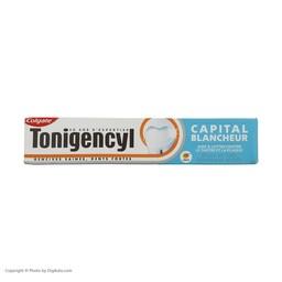 خمیردندان کلگیت مدل Tonigencyl Capital Blancheur حجم 75 میل 