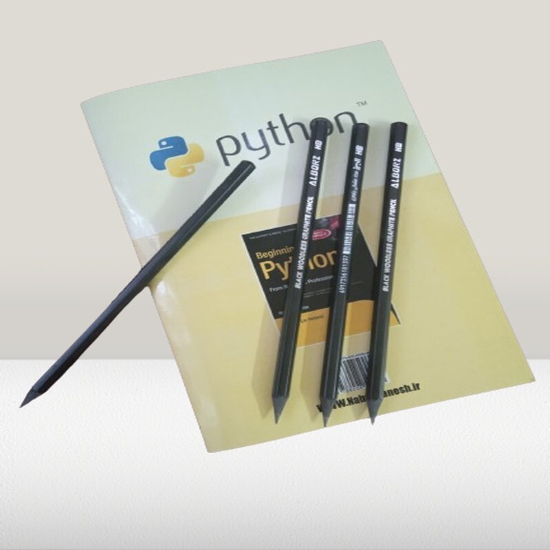 مداد مشکی البرز مدل زغالی پلیمری