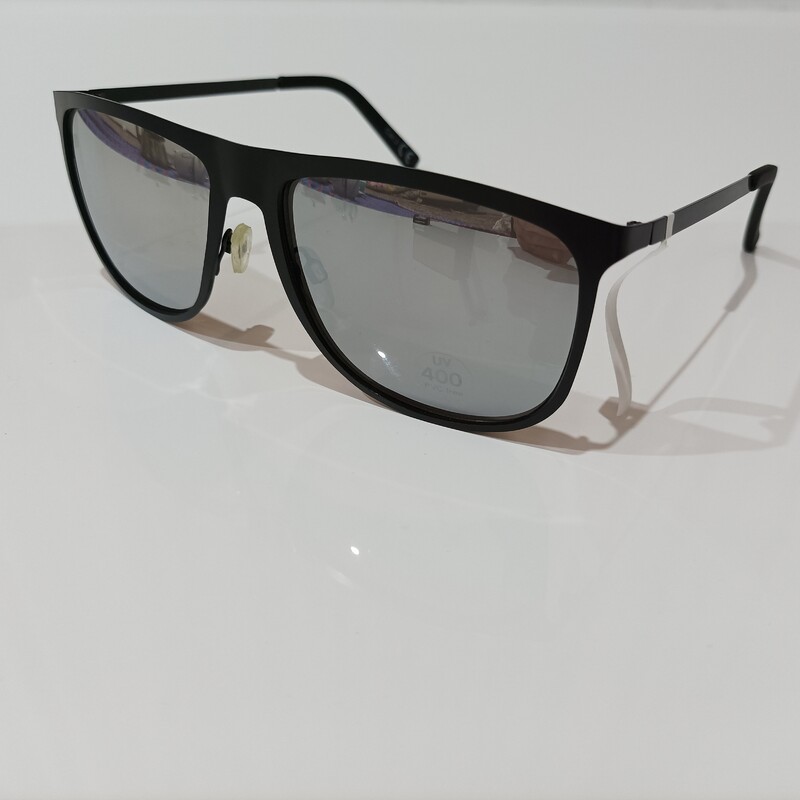 عینک آفتابی مردانه ویفری فریم فلزی کد 534 محصول شرکت beeline آلمانUV400 برند I AM  بهمراه شناسنامه محصول