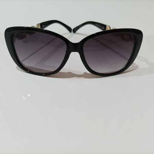 عینک آفتابی زنانه پروانه ای طرح دار  کد 550 محصول شرکت beeline آلمان UV400 برند I AM به همراه شناسنامه محصول