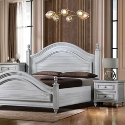 سرویس خواب دو نفره ام دی اف رنگی لارا Lara bed set