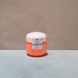 پودر رنگ فلورسنت سیلیکون در بسته های 30 گرمی در رنگ نارنجی 