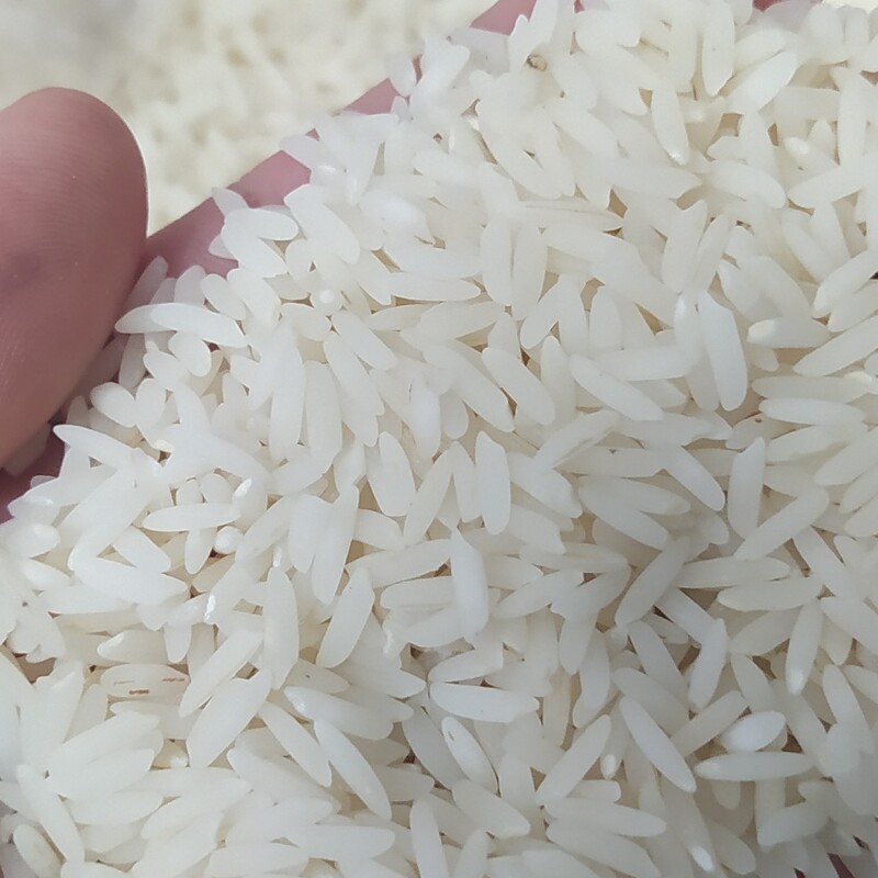 برنج طارم هاشمی خالص واعلا مازندران امساله(بسته بندی بیست کیلویی)