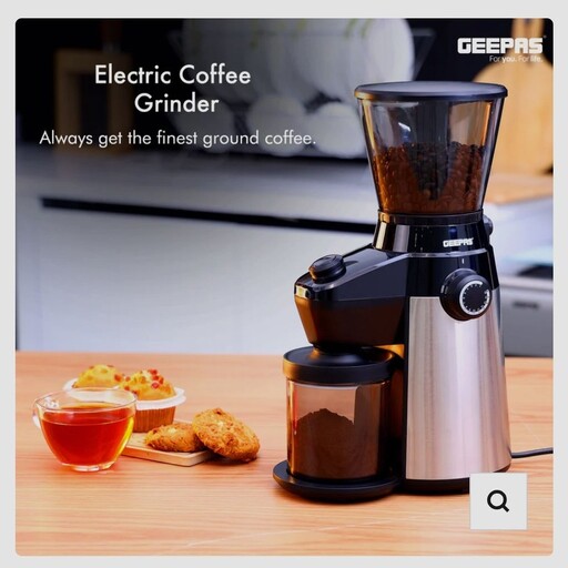 آسیاب قهوه جیپاس مدل GCG41013