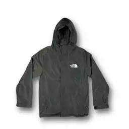 بادگیر کلاهدار آستر کرکی سبز ارتشی The North Face ماهاپوش