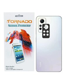 محافظ لنز دوربین تورنادو مدل فلزی مناسب موبایل Note 12 Pro 4G بسته 40 عددی
