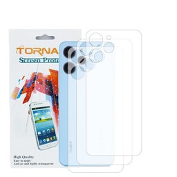 محافظ پشت گوشی تورنادو مدل نانو گلس مناسب موبایل شیائومی Redmi 12 بسته 3 عددی