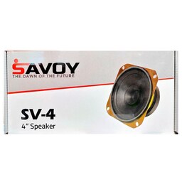 باند فابریکی تیبا  4 اینچی ساووی SV-4 بسته دو عددی . مناسب خانواده گروه سایپا 