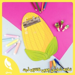 تخته شاسی چوبی فانتزی ذرت