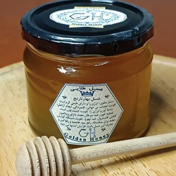 عسل بهارنارنج طبیعی (تغذیه نشده) 400 گرمی برداشت شمال کشور  