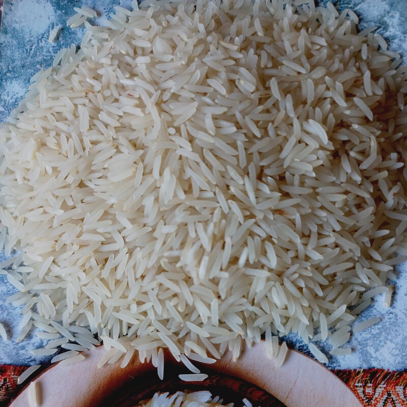 برنج ایرانی فجرطلایی فریدونکنار دانه بلند ومجلسی(10کیلویی)