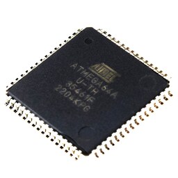 میکروکنترولر ای تی مگا - آی سی ATMEGA  64  اتمل SMD  مدل ATMEGA64A - AU