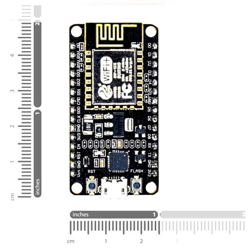 برد توسعه NodeMcu دارای هسته وای فای -12ESP8266 مدل CP2102