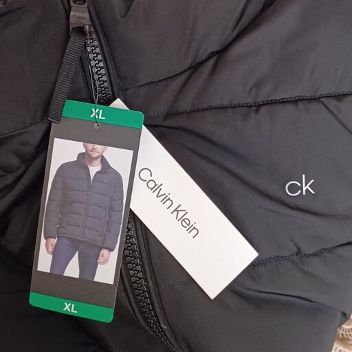 کاپشن تک پوش مارکcalvin klein اورجینال