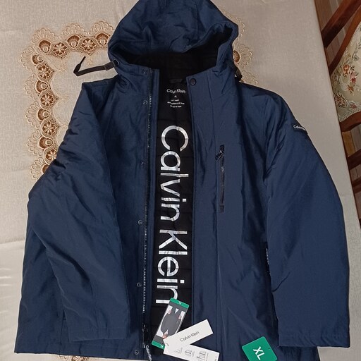 کاپشن 3در1 مارک calvin klein اورجینال