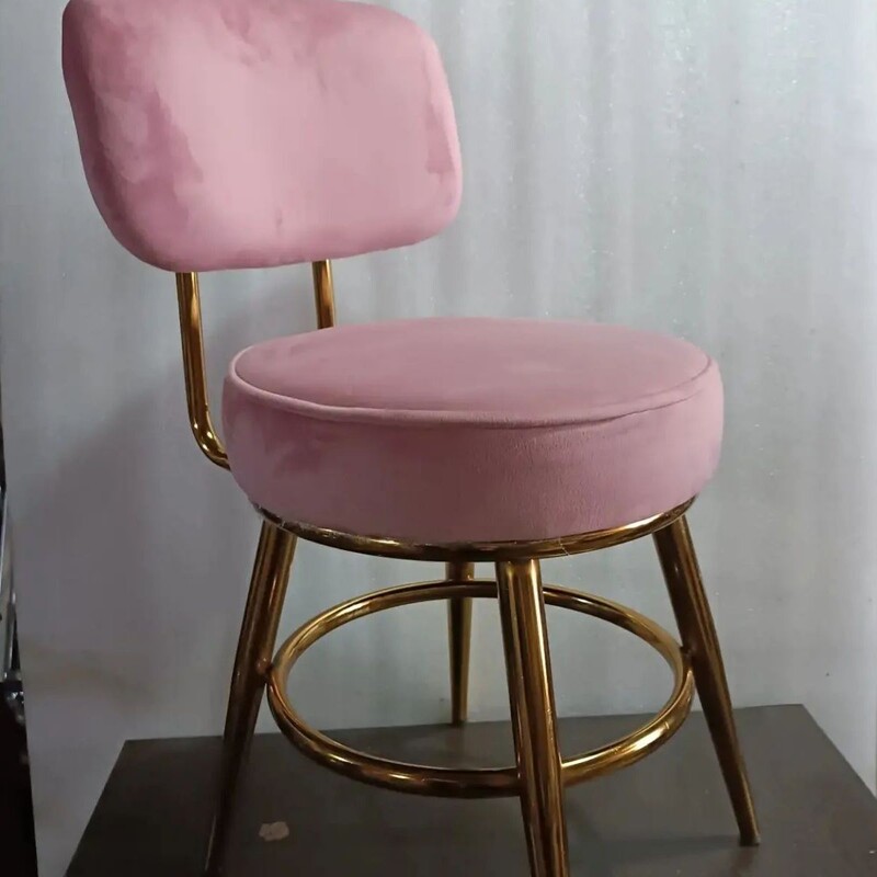 صندلی اپنی ثابت مدل ویرا پایه طلایی در رنگ بندی چرم و پارچه هزینه ارسال به صورت پس کرایه به عهده مشتری میباشد 