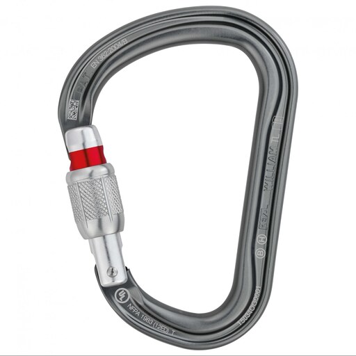 کارابین پیچ ویلیام پتزل Petzl William Carabiner