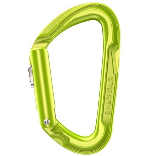 کارابین ساده قفل شونده ادلراید EDELRID مدل پیور اسلایدر PURE SLIDER