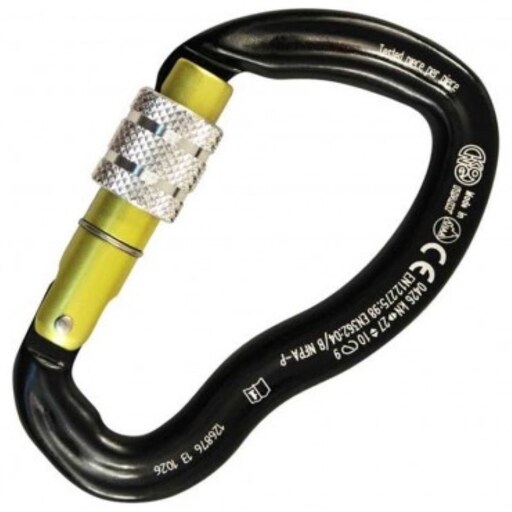 کارابین پیچ ارگو کنگ Kong Ergo Screw Lock Carabiner