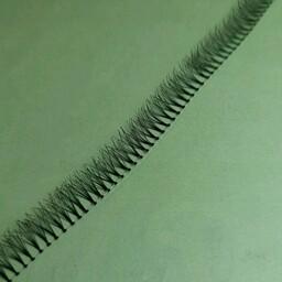 مژه ریسه ای سایز 10 مژه مصنوعی ریسه ای ابریشمی فرD مژه ریلی مژه هیدن کاشت مژه طبیعی موژه متری مژه عمده مژه سه بعدی فردار