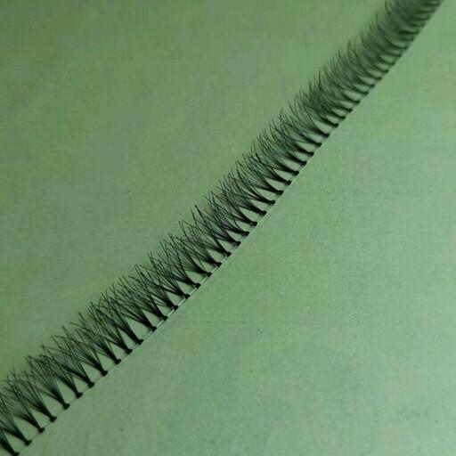 مژه ریسه ای سایز 10 مژه مصنوعی ریسه ای ابریشمی فرD مژه ریلی مژه هیدن کاشت مژه طبیعی موژه متری مژه عمده مژه سه بعدی فردار