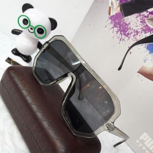 عینک آفتابی مدل فلت تلویزیونی اسپرت گوچی عینک آفتابی ست خانم و آقا  استاندارد uv400 با قیمت مناسب 