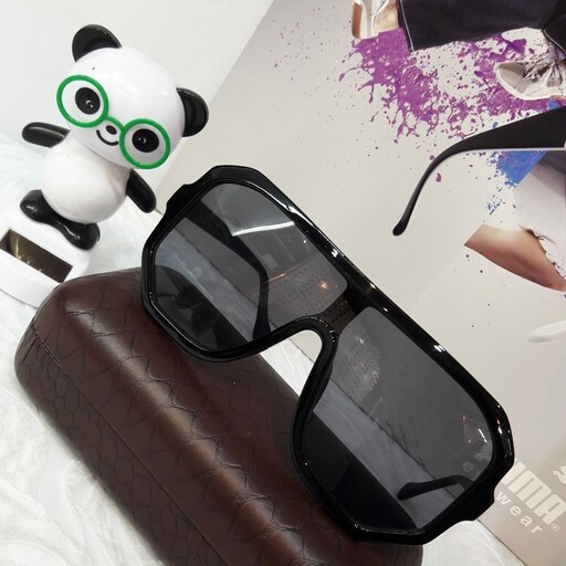 عینک آفتابی مدل فلت تلویزیونی اسپرت گوچی عینک آفتابی ست خانم و آقا  استاندارد uv400 با قیمت مناسب 