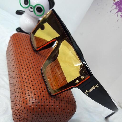 عینک آفتابی مدل فلت  وای اس ال  عینک دید در شب  خانم و آقا  استاندارد uv400 با قیمت مناسب 
