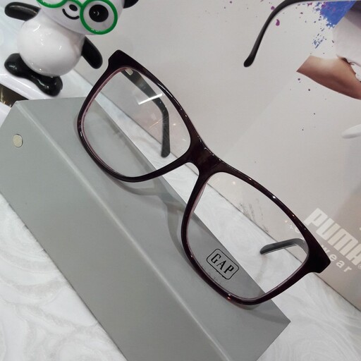 عینک فریم طبی  زنانه گَپ کائوچوئی اَستِیت مقاوم و با دوام با کیفیت بالا با رنگی بسیار  شکیل