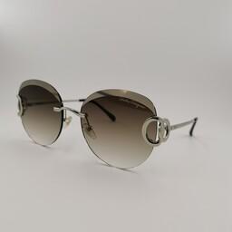 عینک آفتابی فریم لس زنانه بسیار شکیل و جذاب سالوادور فراگامو استاندارد یووی 400  با کیفیت بالا