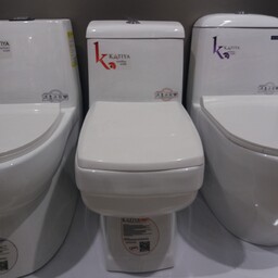 توالت فرنگی چینی کاتیا مدل کارکس(ارسال بصورت پس کرایه) 