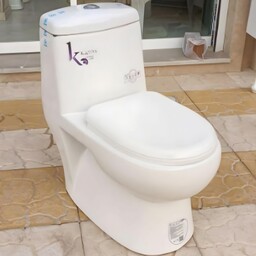 توالت فرنگی چینی کاتیا مدل روما (ارسال بصورت پس کرایه)