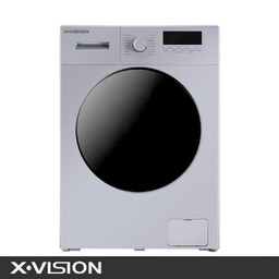 ماشین لباسشویی ایکس ویژن در دو رنگ سفید و نقره ای-6 کیلویی  ،کدفروش276