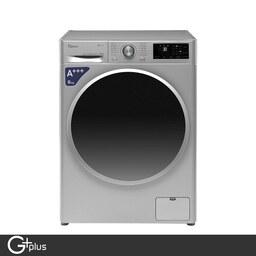 ماشین لباسشویی جی پلاس 8 کیلویی،10سال ضمانت،در دو رنگ نقره ای و سفید ،کدفروش293