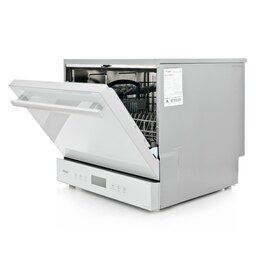 ماشین ظرفشویی رومیزی مجیک 8 نفره سفید2195 ،کدفروش389
