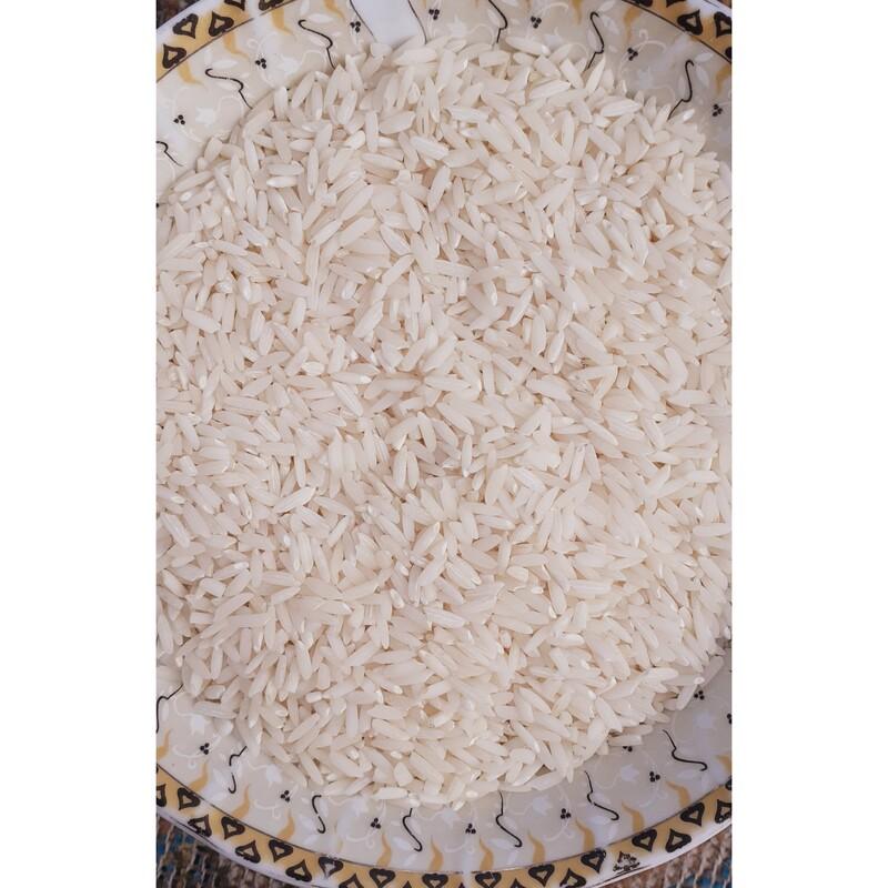 برنج علی کاظمی دانه بلند 5کیلو ارسال از گیلان 