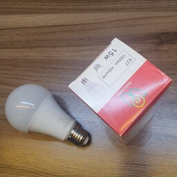 لامپ 15وات حبابی نورایران 220ولت کیفیت عالی (حداقل سفارش 50عدد)