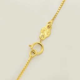 زنجیر ونیزی نقره عیار 925 در رنگ طلایی و نقره ای 