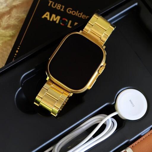 Oteeto ساعت هوشمند
TU81 Golden
AMOLED
سازگار با اندروید و iOS
