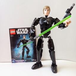 لگو سری جنگ ستارگان Star Wars lego مدل Luke Skywalker
کد 75110
