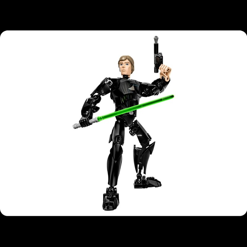 لگو سری جنگ ستارگان Star Wars lego مدل Luke Skywalker
کد 75110
