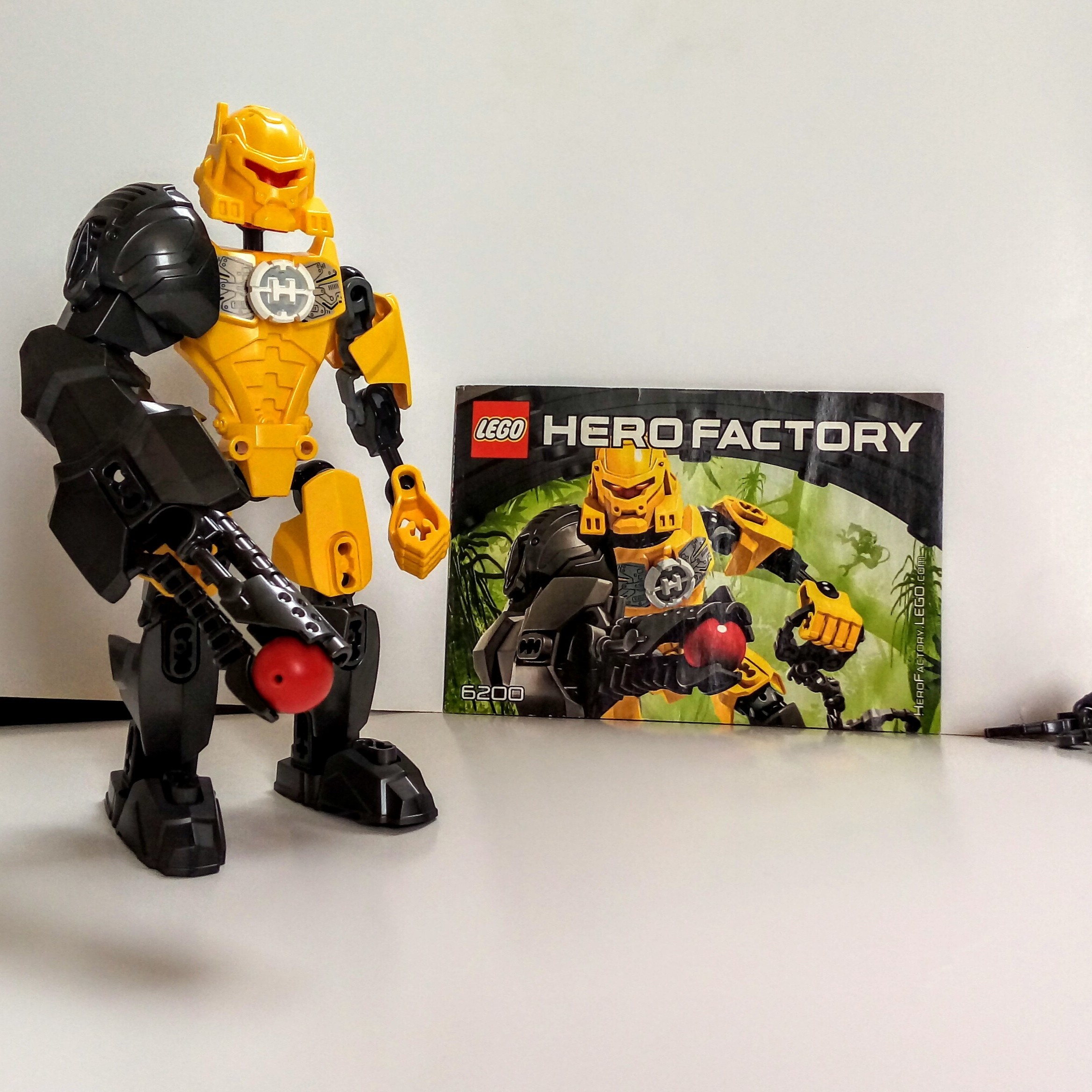 hero factory lego
