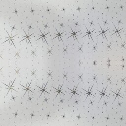 تایل سقفی ستاره ای پی وی سی pvc سقف کاذب ابعاد 60 در 60